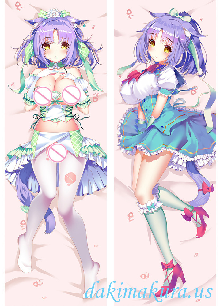 Cinnamon - Nekopara Anime Dakimakura Japanese Hug Body Pillow Cover